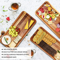 Plateau de service à cupcakes et tour à 3 niveaux, présentoir de Table à Dessert en bois, étagère de rangement de cuisine