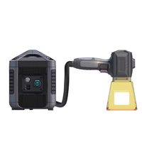 Nouveau Mini Marqueur Laser Fibre Portable 20-50W 2026 pour Gravure Métal, Formats Programmables DST/DXF/BMP/AI/PLT