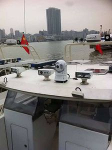 Marine/xe gắn con quay hồi chuyển ổn định PTZ camera 2MP 33X Zoom không thấm nước IP67 ir khoảng cách 150m giám sát Hàng Hải - Product Image 6