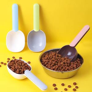 Cuillère doseuse en plastique colorée personnalisée pour la famille, vente en gros, différentes tailles, 1 tasse - Product Image 1