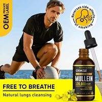 Gouttes de feuilles de molène personnalisées OEM Benevolent TK Bestseller – Soutien immunitaire et absorption liquide multivitaminée – Fabrication en vrac