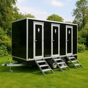Baño Portátil para Exteriores 2025, Baños de Lujo a Bajo Precio en Venta, Remolques de Baño Móviles - Product Image 2