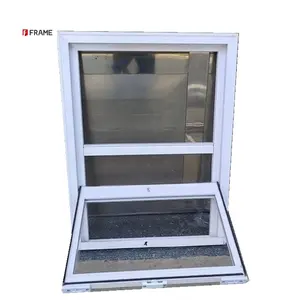 Haute qualité Chine fabricant fenêtre bras oscillant Awade alliage d'aluminium verre balançoire fenêtres fenêtres en aluminium
