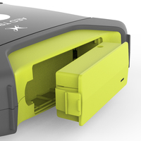 Défibrillateur d'entraînement XFT 120GA AED, équipement d'étude et de formation, fournitures de premiers secours, 4 langues, avec télécommande