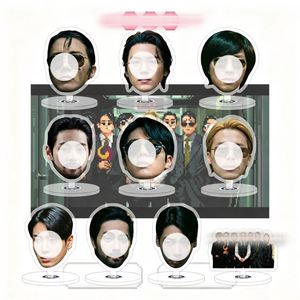 Figuras de Plástico Transparente de los Ídolos de KPOP Bangtan Boys 2026 Arirang V JUNGKOOK JIMIN JIN SUGA RM - Product Image 1