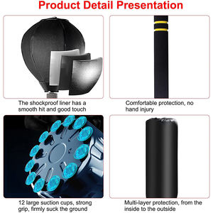 <span class=keywords><strong>Sac</strong></span> <span class=keywords><strong>de</strong></span> <span class=keywords><strong>boxe</strong></span> <span class=keywords><strong>de</strong></span> bonne qualité, housse <span class=keywords><strong>de</strong></span> sport supérieure, pour poinçonner - Product Image 6