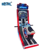 Machine de jeu pour enfants la plus populaire en 2023, machine de jeu de simulation de moto pour enfants, machine de jeu de moto à fort profit