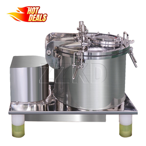 Centrifugadora de cesta colgante inoxidable para cosméticos y clarificación láctea - Product Image 1