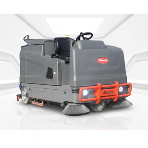 Высококачественная промышленная подметальная машина с сиденьем для оператора, сверхмощная, для уборки парковок, аэропортов и взлетно-посадочных полос - Product Image 5