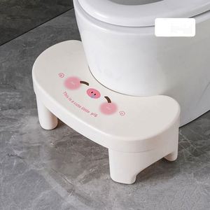 Repose-pieds WC monobloc écologique pour enfants, avec pieds épaissis et base antidérapante, en plastique, pour usage domestique, USA - Product Image 6
