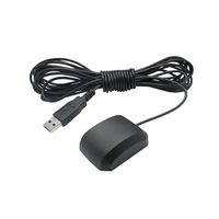 Module GPS USB HTZN VK-162 avec antenne UBX-G7020-KT 10Hz DC 3.3V-5V pour la navigation automobile, les cartes et les systèmes agricoles