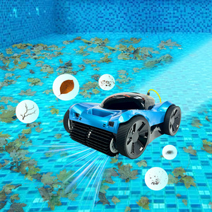 Limpiador de Piscinas Robótico Inalámbrico Addotron con Control por Aplicación Inteligente, 240 Minutos de Autonomía, Navegación Automática Profesional - Product Image 3