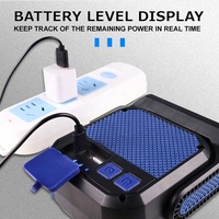 SEEYOO 1500 Lumen IP55 Wasserdichte LED-Arbeitsleuchte Notfall-Warnleuchte Magnetisch Tragbar Ra90 Dimmbar für Werkstattgebrauch Aluminium