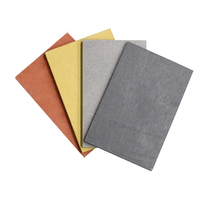 Panneau de fibres-ciment compressé plat de 8 mm, sans amiante, classe de résistance au feu, faible conductivité thermique, garantie de plus de 5 ans pour l'extérieur