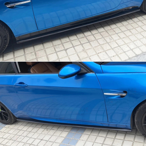 Estensioni Laterali in Fibra di Carbonio di Alta Qualità Stile <span class=keywords><strong>E</strong></span> per BMW Serie 3 E92 E93 M3 2 Porte 2008-2013, Accessori Auto - Product Image 6