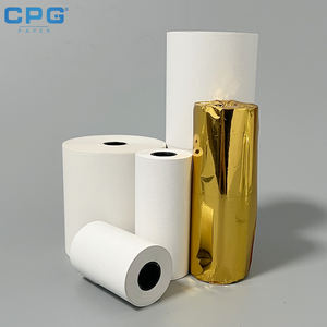 OEM Custom 57x50mm BPA Free Thermal Receipt <b>Paper</b> Credit Card Terminal ATM Machine <b>Paper</b> Rolls Bulk - Product Image 1