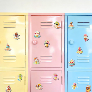 16 aimants de réfrigérateur amusants en forme de fée, aimants de réfrigérateur personnalisés, aimants de réfrigérateur amusants et motivants, autocollants magnétiques, décoration de tableau blanc - Product Image 1