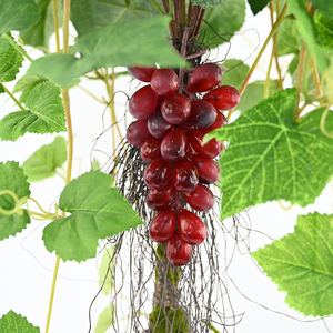 ต้นองุ่นประดิษฐ์ขนาด75ซม. พร้อมผลส้มเขียวหวานสำหรับในร่มห้องนั่งเล่นสำนักงานโรงงานต้นบอนไซ Kumquat - Product Image 1