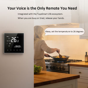 Termostato de calefacción por suelo radiante eléctrico Tuya WIFI Smart Home termostato digital - Product Image 6
