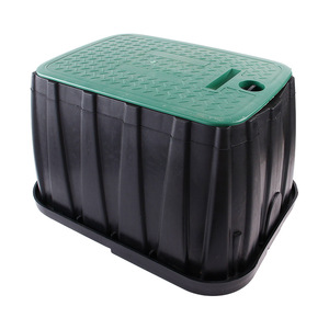 Boîte de vanne d'irrigation de jardin 20 mm en plastique pour le contrôle de l'eau à usage domestique et agricole - Product Image 1