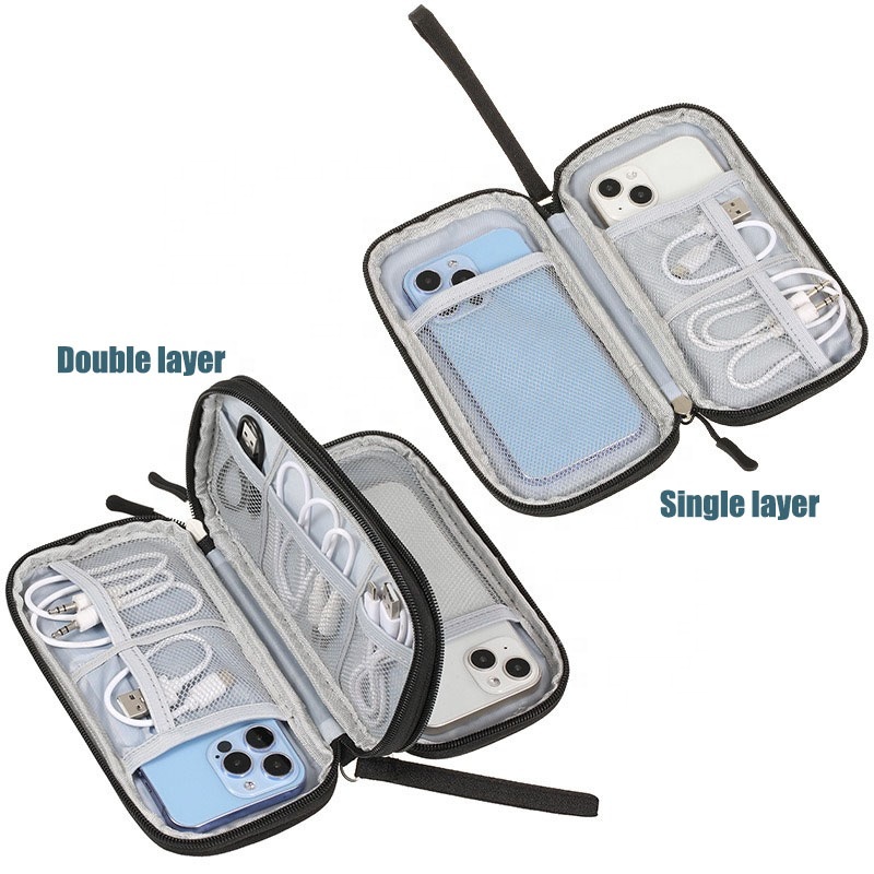 Portable Travel Electronic Organizer Bag Waterproof