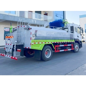 Nouvelle machine de nettoyage de tunnels 4*2 avec brosse rotative, camion de lavage de tunnels, camion de récurage de tunnels - Product Image 3