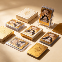 Cartes de jeu en gros avec estampage à chaud doré, cartes à collectionner pour la collection TCG