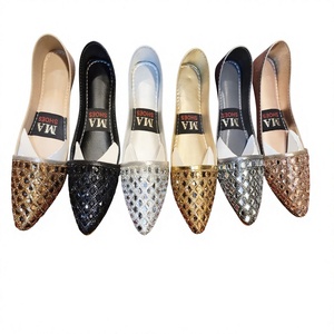 Zapatos Khussa para Mujer, Niña y Dama, Venta al por Mayor, Alta Calidad, Tradicionales, para Boda, Casuales, Diseño Nuevo, Pakistaní, Indio, Premium - Product Image 6