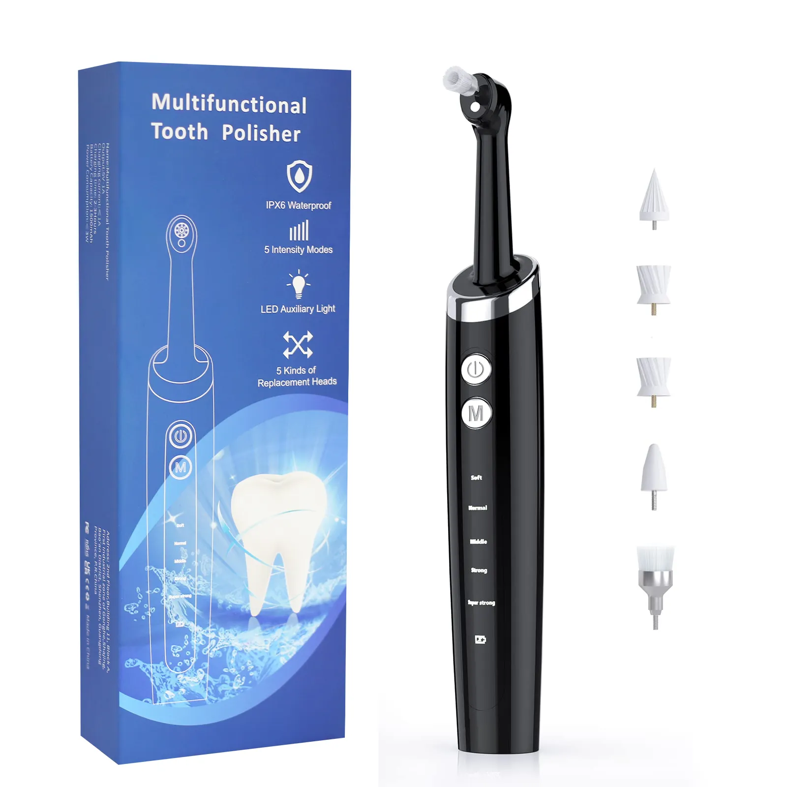 Forniture professionali Pop Sonic Typhoon Water Flosser Home Kit di sbiancamento dei denti prodotti Kit macchina In Dental Office