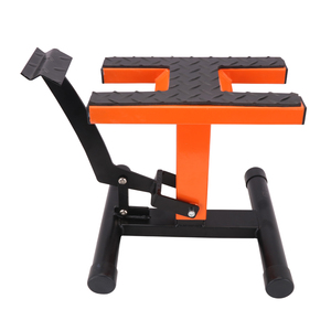 JFG Soporte Elevador Metálico de Motocicleta para Trabajo, Reparación y Exhibición, Mesa de Elevación de 150 KG 330 LB para Motocross <span class=keywords><strong>Honda</strong></span> <span class=keywords><strong>KTM</strong></span> KAWASAKI SUZUKI - Product Image 1