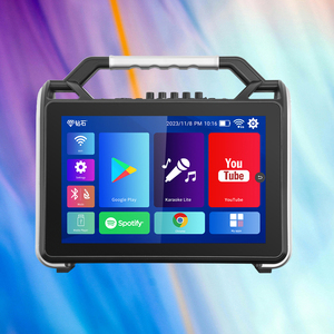 Kim cương Máy Karaoke với lời bài hát Màn hình hiển thị video player xách tay Đảng Loa hệ thống <span class=keywords><strong>Android</strong></span> - Product Image 6