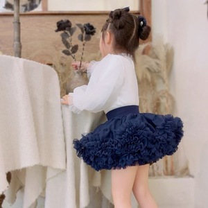 Jupe tutu Pengpeng 2024 pour bébé fille, jupe de princesse, jupe en fil doux convexe, jupe Luo Lita - Product Image 2
