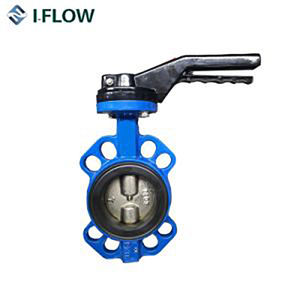 Vanne papillon Double excentrique Tomoe Type de cosse Coulée Puissance manuelle pour l'eau et l'application générale - Product Image 3