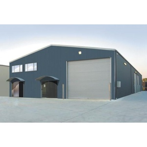 Nave Industrial Prefabricada de Acero Moderna, Estructura Multiusos para Fábrica, Taller, Almacenamiento, Granero Agrícola - Product Image 6