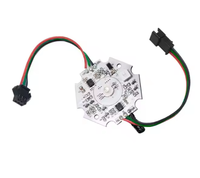 Haute puissance WS2811 contrôlé Led Pixel Strip Light DC12V entrée RVB adressable pleine couleur Pixel Light