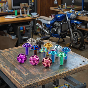 JF дисковая головка титановый болт, используется для модернизации дисковых тормозов на велосипедах и мотоциклах - Product Image 2