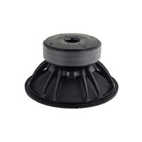 Haut-parleur de sonorisation professionnel de 21 pouces pour extérieur, bar, divertissement, KTV, avec haut-parleur de graves à haut rendement, 8 ohms