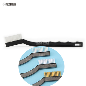 Brosse de nettoyage de pistolet 10 pièces/ensemble Ar15 M16 M4 Kit de nettoyage de brosses de pistolet Kit de brosse de pistolet de pulvérisation <span class=keywords><strong>Airs</strong></span> - Product Image 4