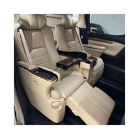 Nouveaux sièges de luxe Maybach Carnival VIP pour fourgonnette Vito W447 Sprinter Van V-Class, en cuir Nappa, inclinables.