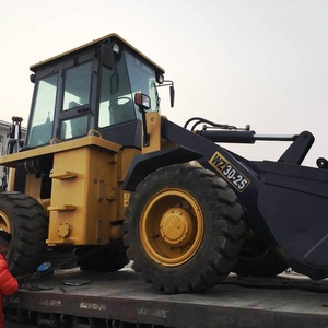 On Sale Multi Purpose WZ30-25 4WD Backhoe Loader for Farm Land Work - Product Image 3