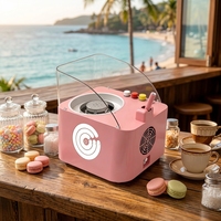 Machine à Barbe à Papa Automatique Neuve avec Capacité de 1 à 10 L, Alimentation par Prise pour Usage en Boulangerie - Goûtez la Douceur des Nuages