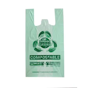 Heavy-Duty Plastic Vest Bags: Reliable Packaging for Various Uses, Ideal for Bulk Items and Heavy Loads in Retail