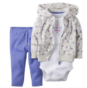 Otoño nueva gruesa ropa de bebé establece ropa de bebé - Product Image 3