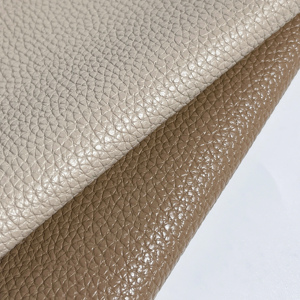 Cuir synthétique <span class=keywords><strong>PU</strong></span> à motif Lychee Togo pour sacs à main - Product Image 2