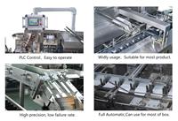 Haute vitesse entièrement automatique horizontal tablette Capsule blister boîte bouteille Tube cartonnage Machine carton emballage Machine électrique