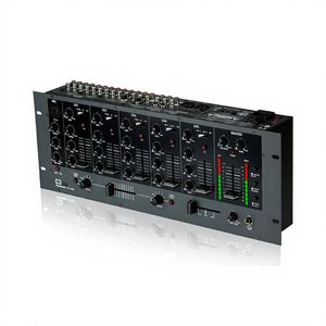 C3 Nhà Máy Giá năm-kênh USB Giá DJ Mixer âm thanh giao diện điều khiển với ba-band EQ mỗi kênh - Product Image 1
