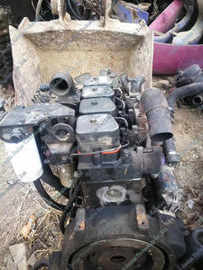 4D102E-1-A มือสองของแท้เครื่องยนต์ครบชุดเครื่องยนต์4D102E WA80 - Product Image 3