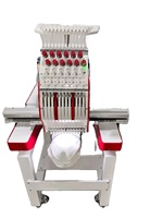 Machine à Quilter Informatisée Monotête PUFA à Faible Coût pour Entrepreneurs, 9/12/15 Aiguilles, 1000 tr/min, 220V, pour Broderie Textile