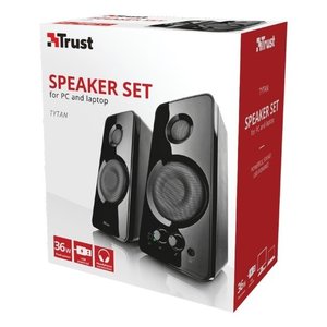 Ensemble d'enceintes pour PC TYTAN 2.0 Noir 18W 21560 - Product Image 2