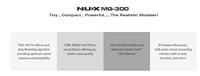 Pédale Multi-Effet Professionnelle Guitare Électrique Instrument de Musique NUX MG-300 en Gros